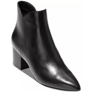 Cole Haan Black Ankle Boots